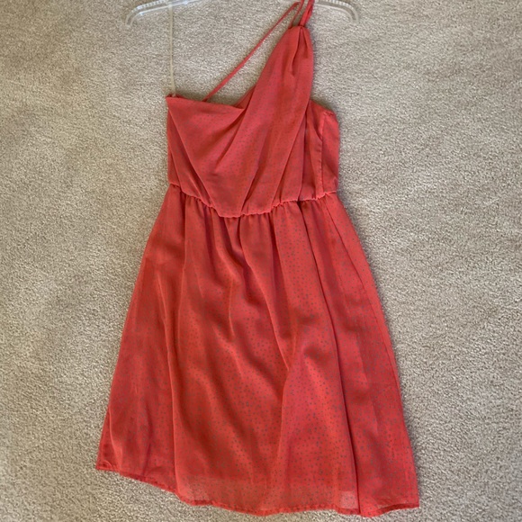 One shoulder fit and flare skater dress - Picture 5 of 14